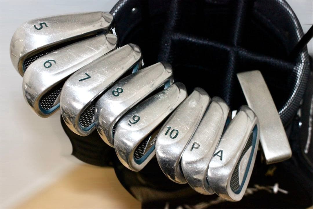 ブリヂストン.キャスコ.ピン等 ゴルフクラブ セット❗️キャディバッグ付‼️