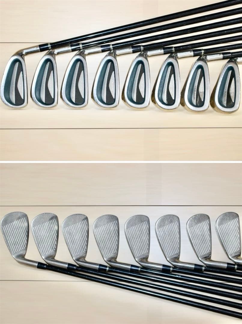 ブリヂストン.キャスコ.ピン等 ゴルフクラブ セット❗️キャディバッグ付‼️