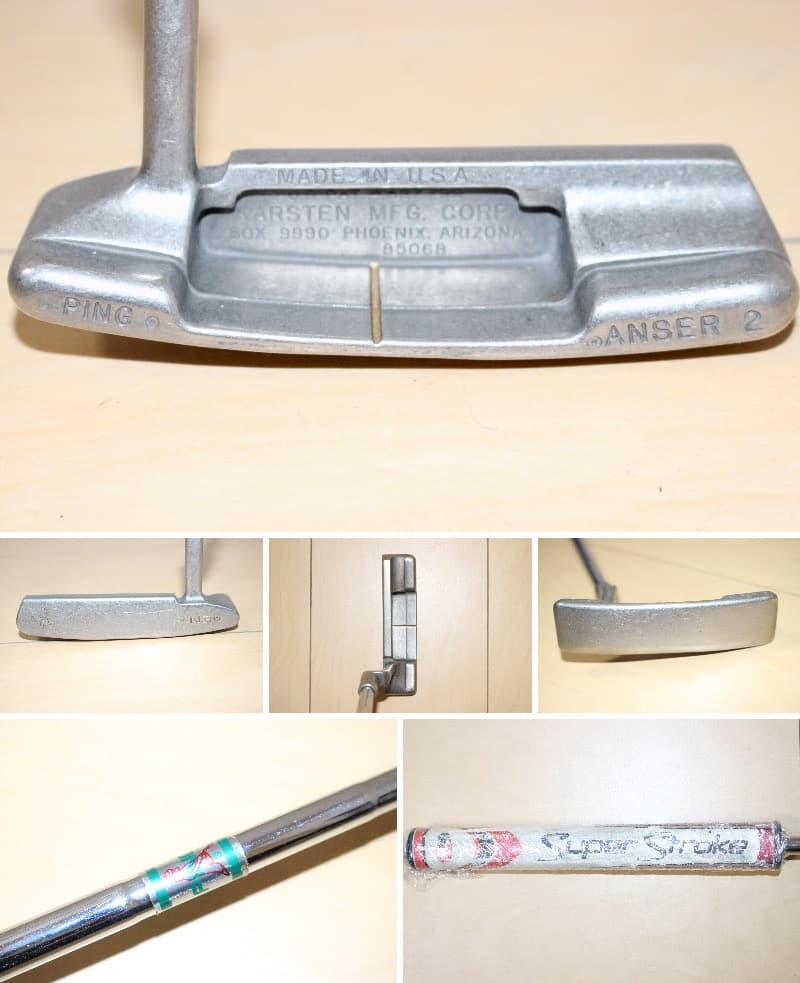 ブリヂストン.キャスコ.ピン等 ゴルフクラブ セット❗️キャディバッグ付‼️