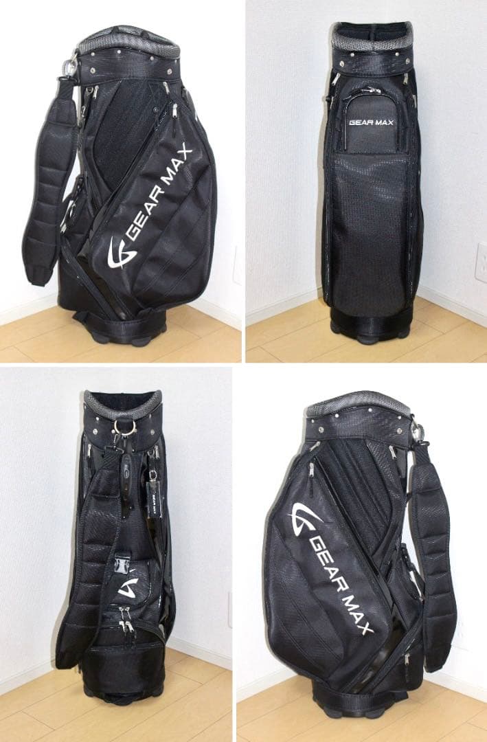 ブリヂストン.キャスコ.ピン等 ゴルフクラブ セット❗️キャディバッグ付‼️