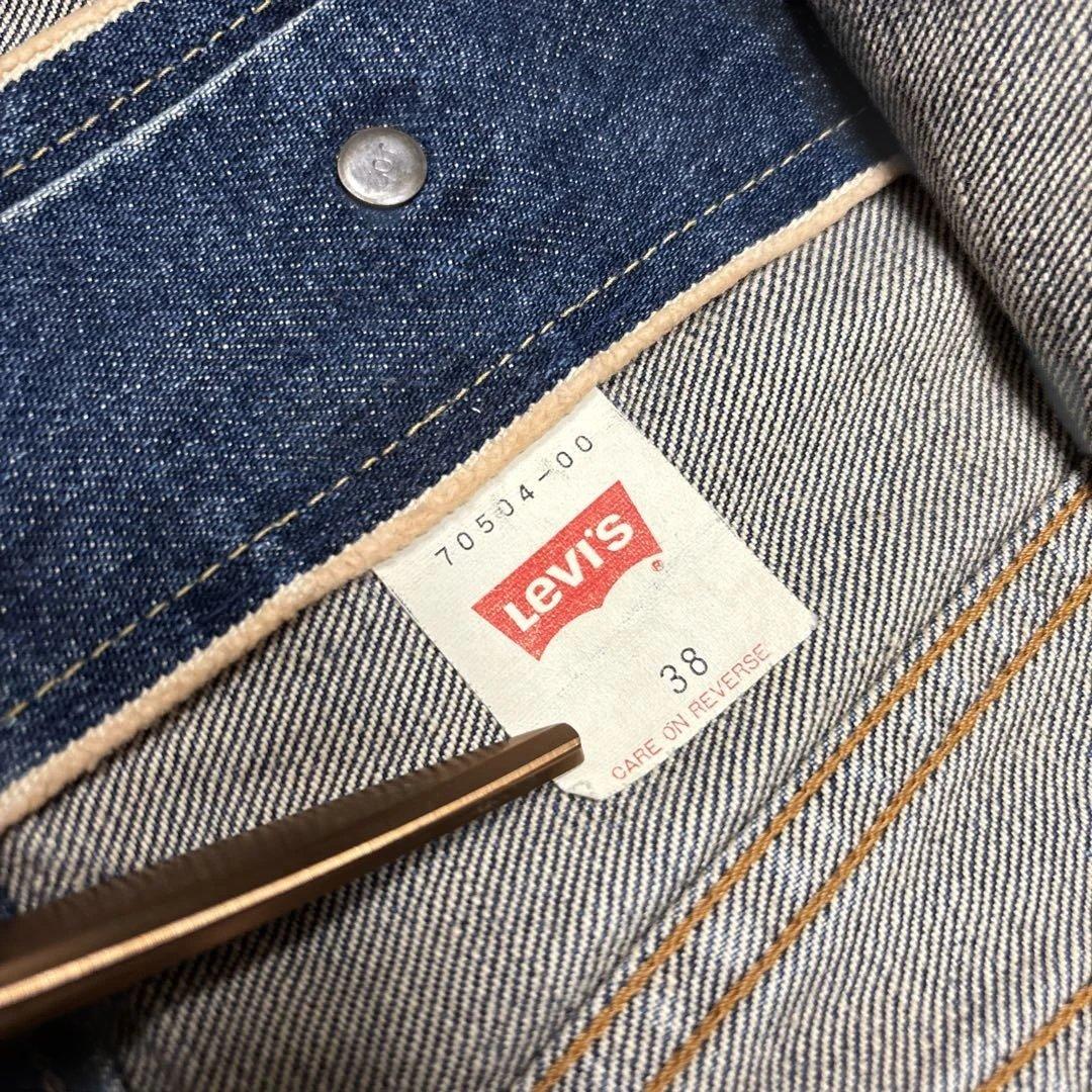 美品✨95年7月製 リーバイス 70504 3rd 38日本製