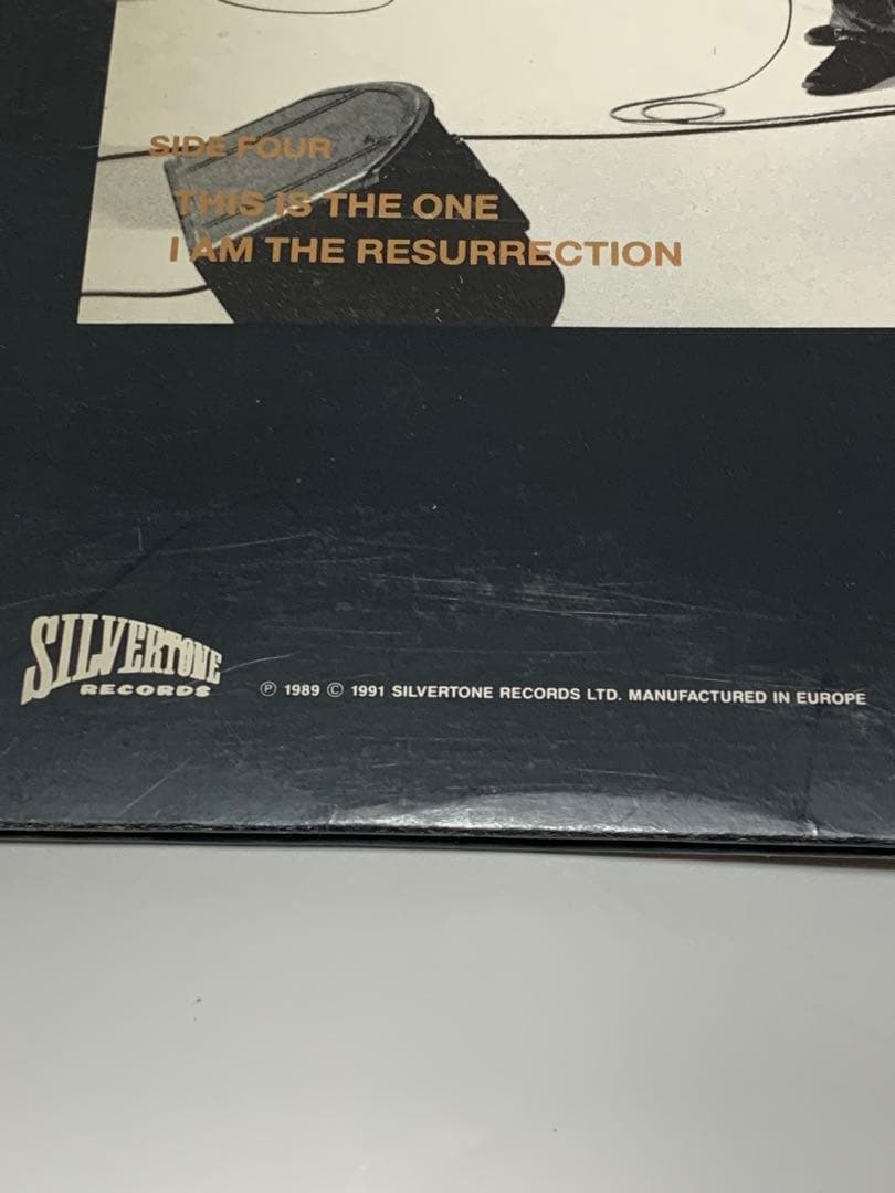 THE STONE ROSES 2LP レコード