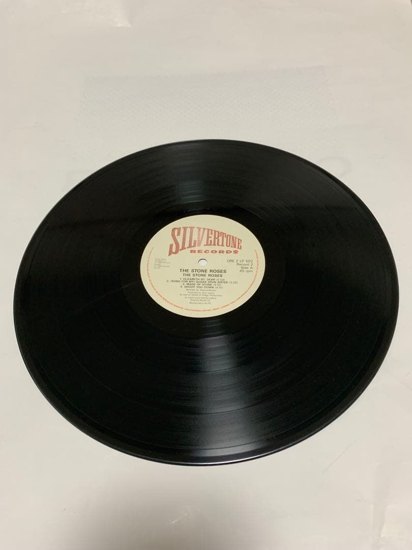 THE STONE ROSES 2LP レコード