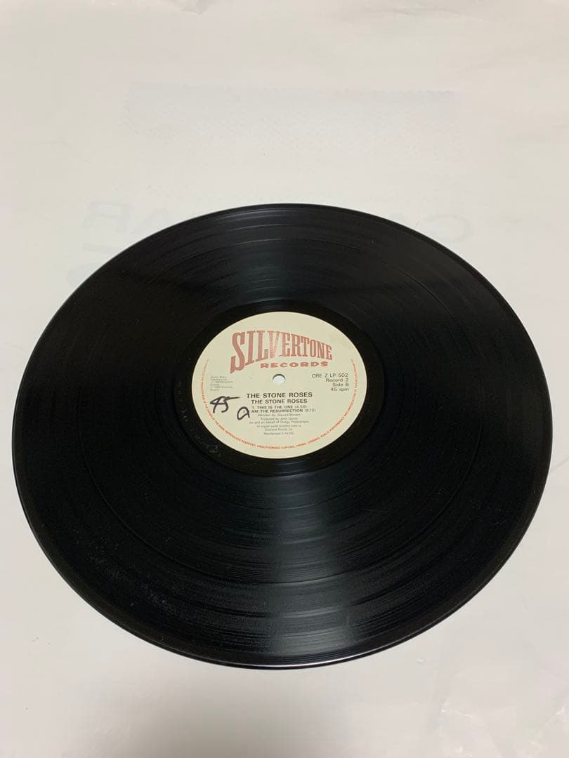 THE STONE ROSES 2LP レコード