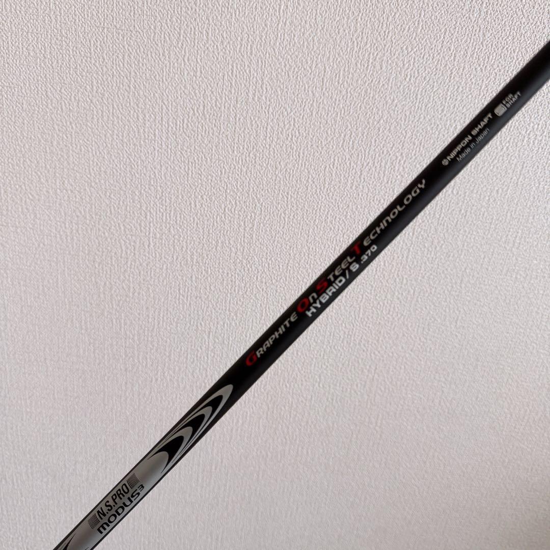 N.S.PRO MODUS3 UTシャフト　ユーティリティ　golf