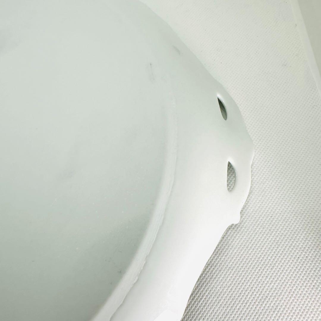 リチャードジノリ ベッキオホワイト ケーキトレイ 大皿 手付き 30cm