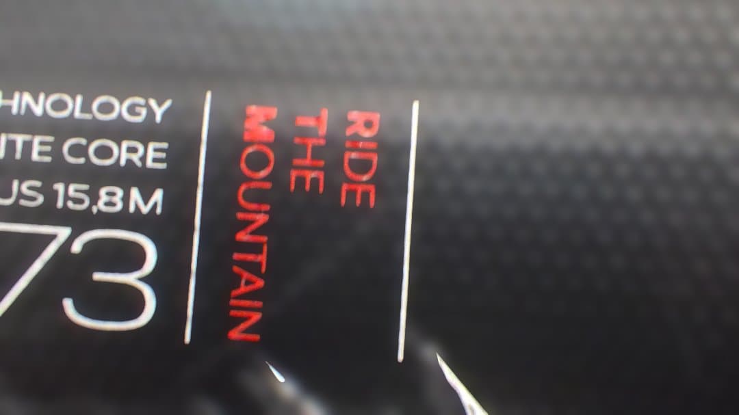 VOLKL RTM TIP ROCKER 173 カーボンスキー板 黒/赤 訳有