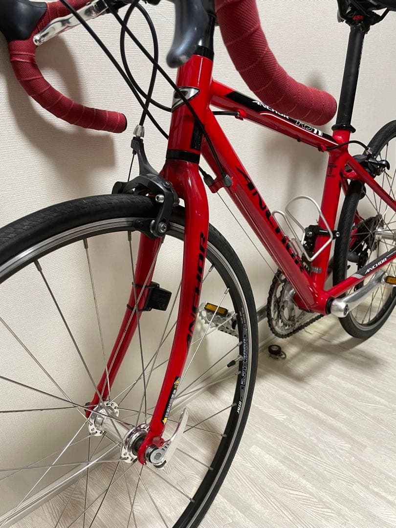 ANCHOR RJ1 ジュニアロードバイク 24インチ シマノペダルおまけ