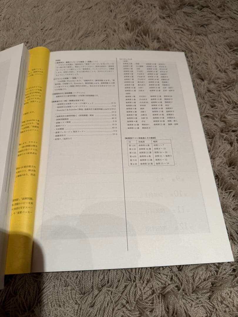 鉄緑会　中3英語　全テキスト