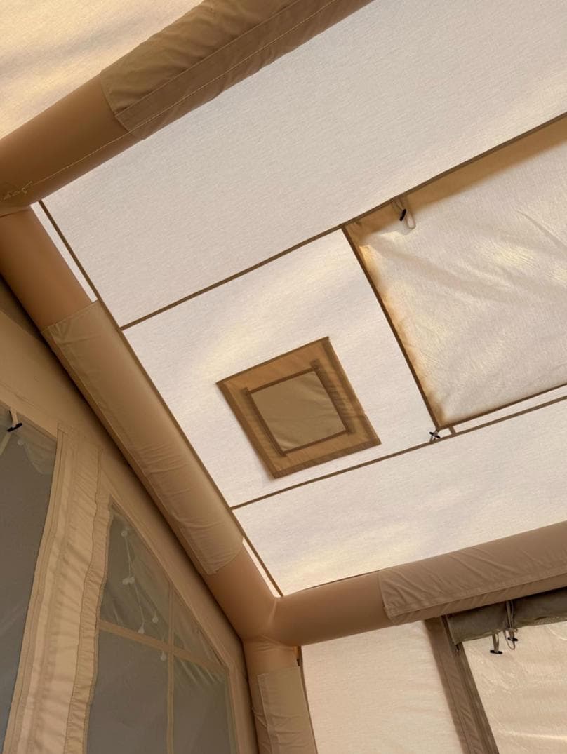 YOページ　新品 COODY エアテント8.0 ダブルエアターブセット