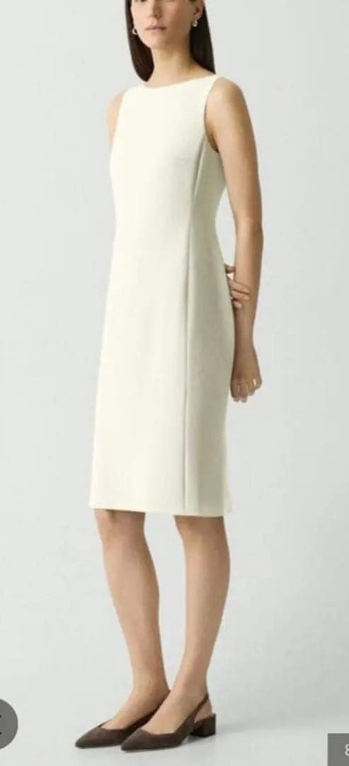 Theory セオリー Admiral Crepe マーメイドドレス ワンピース