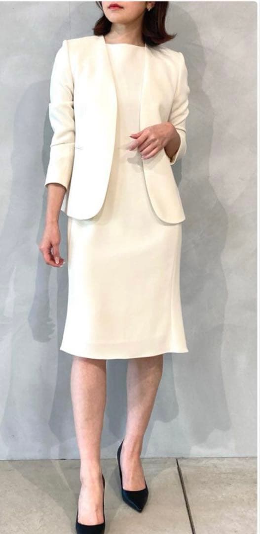 Theory セオリー Admiral Crepe マーメイドドレス ワンピース