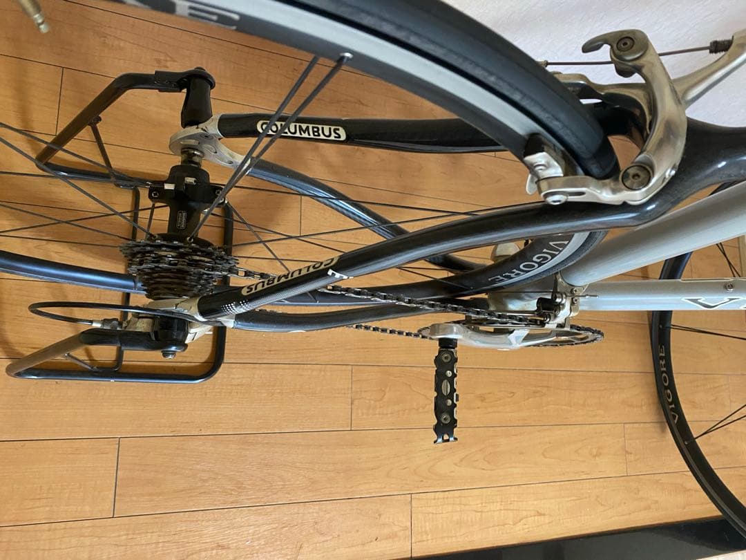 VIGORE ビゴーレ カタオカ カーボンフォーク ロード フルデュラエース仕様