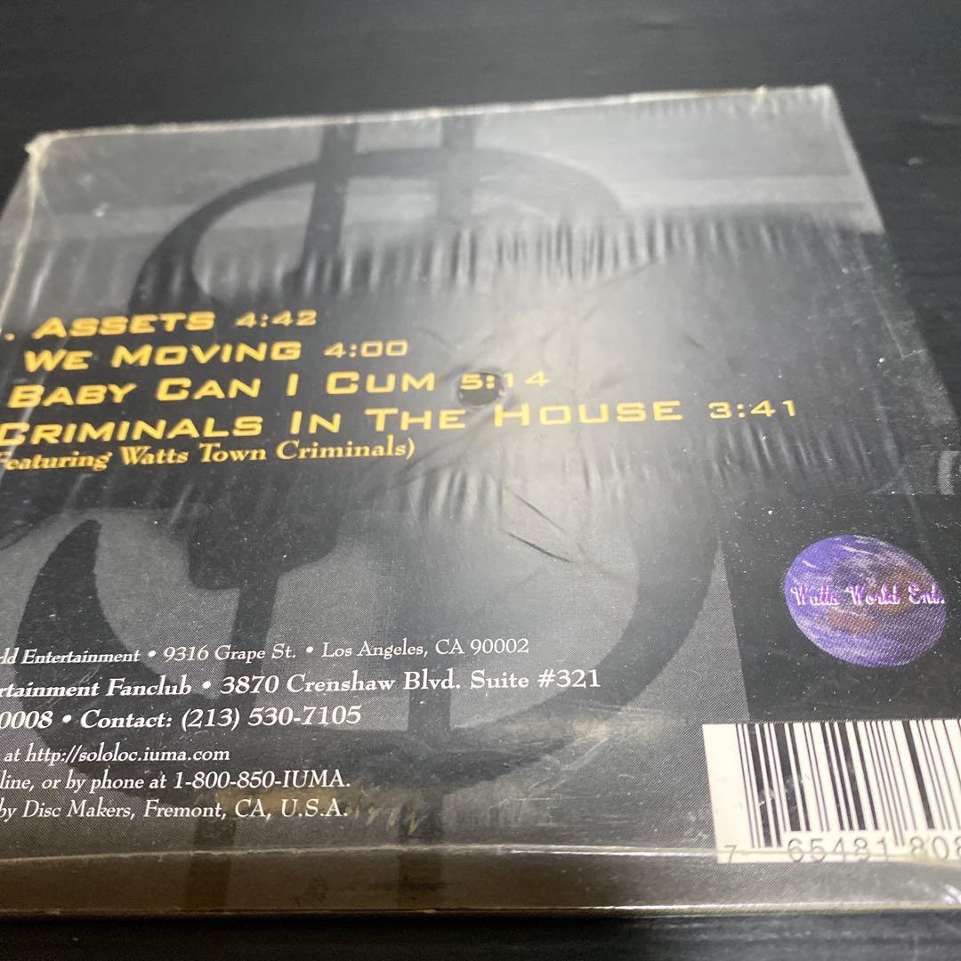 洋楽 SOLO LOC/ASSETS/G-RAP