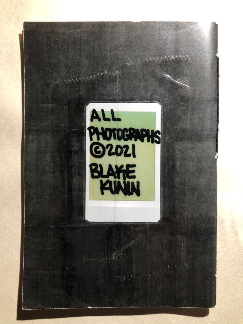 レア BLAKE BTM graffiti photo ZINE ハンドメイド