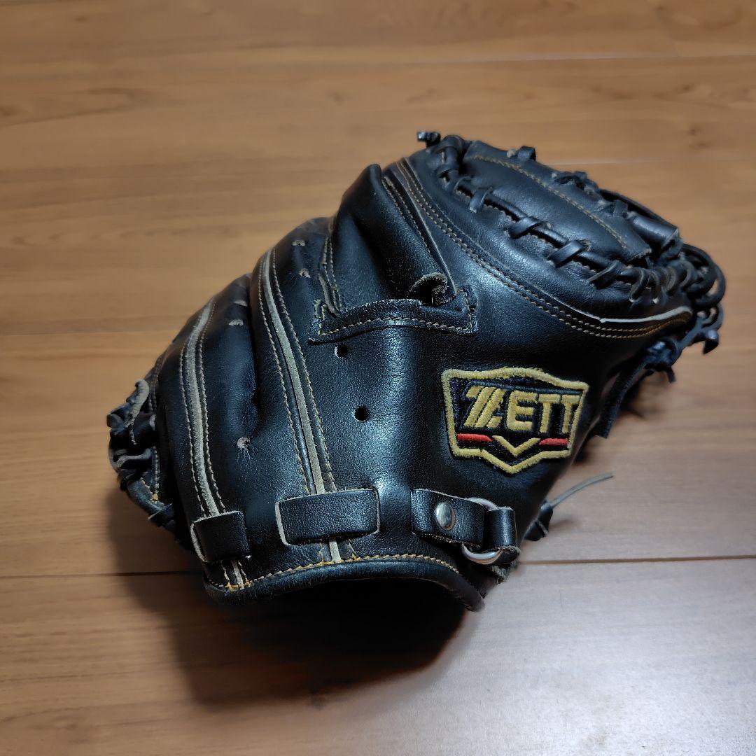 ZETT ゼット プロステイタス 軟式 ミット