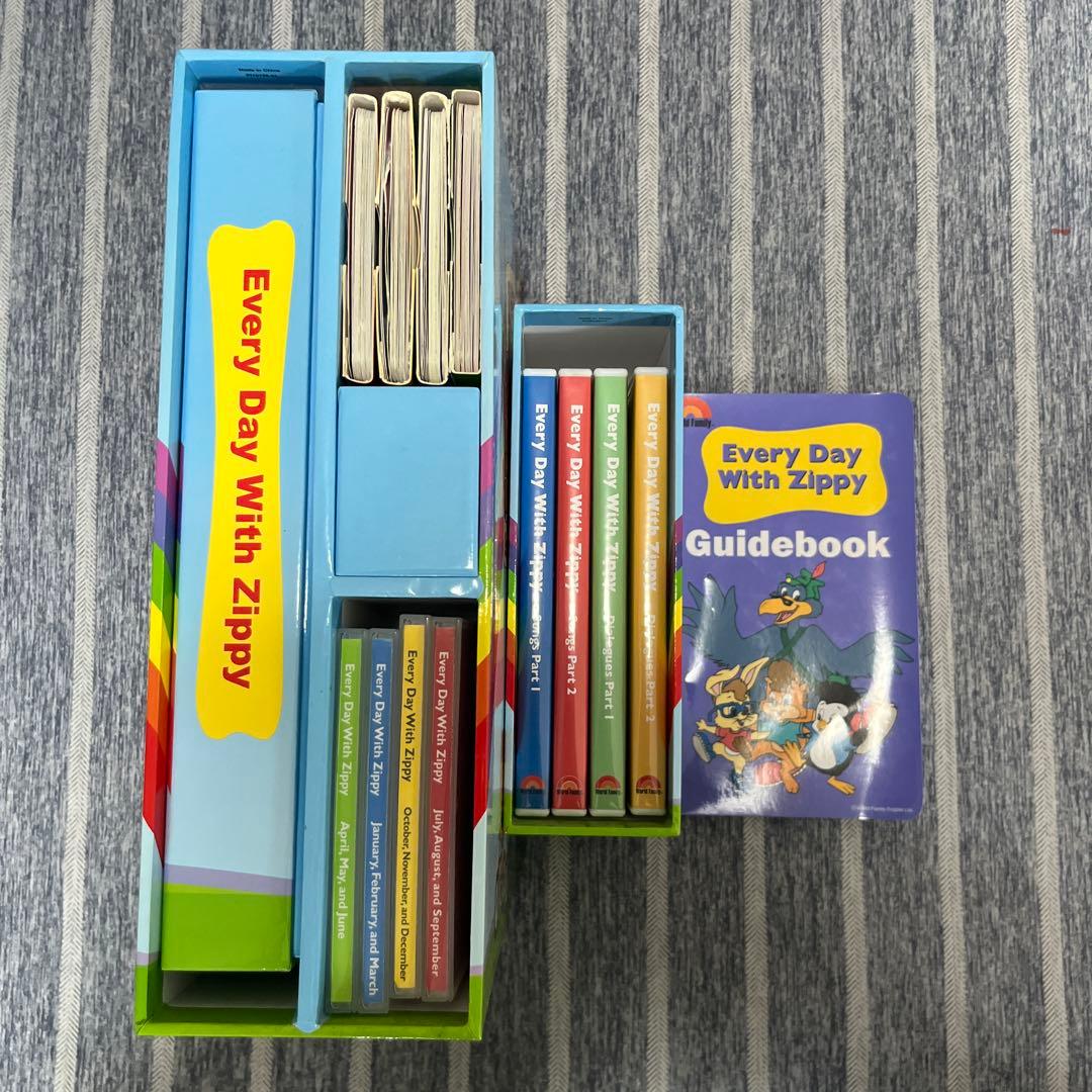 Every Day With Zippy DVDセット