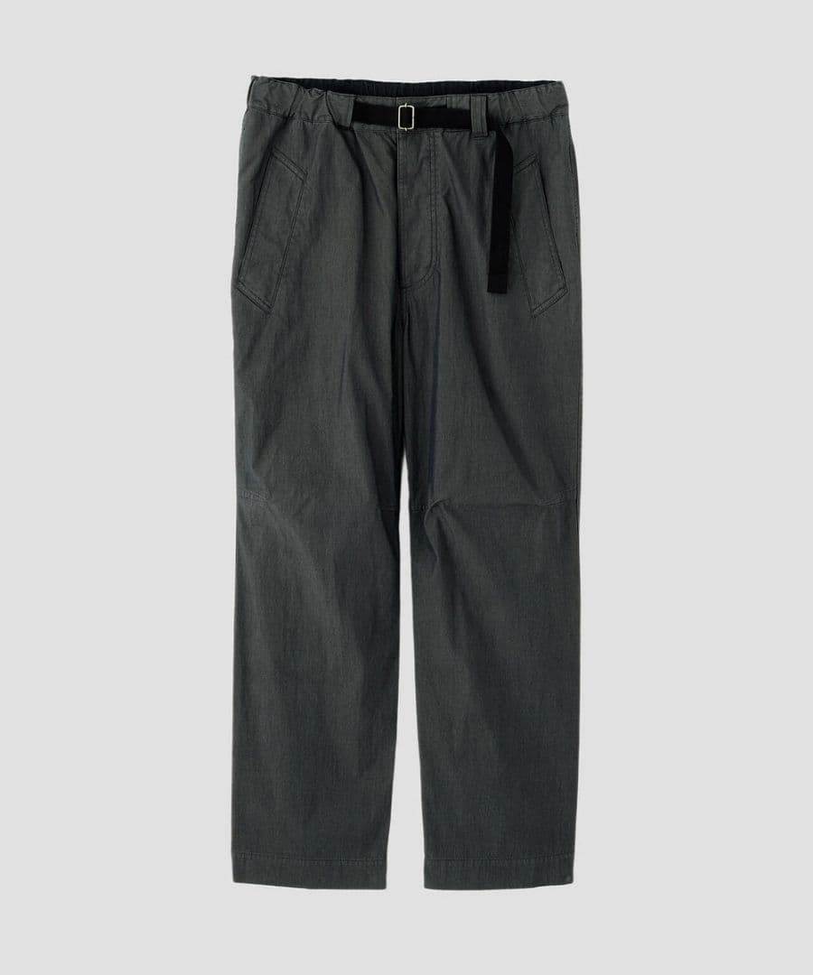 パンツ 2025AW MHL. DENSE COTTON NYLON TROUSERS