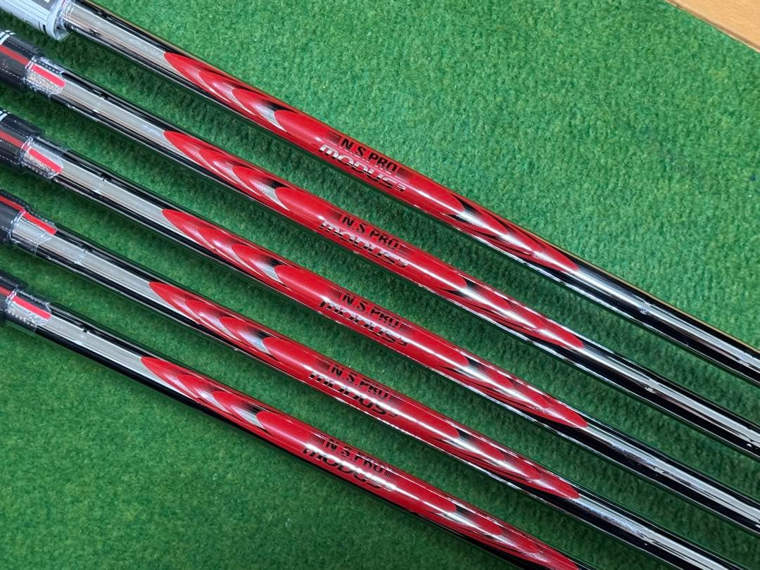 新品 スリクソン ZXi7 6-Pw 5本 モーダス125 S カスタムオーダー