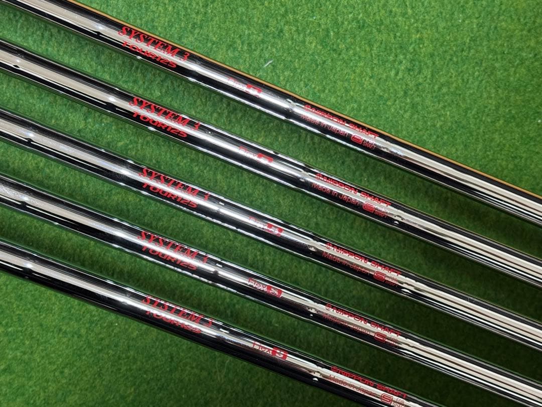 新品 スリクソン ZXi7 6-Pw 5本 モーダス125 S カスタムオーダー