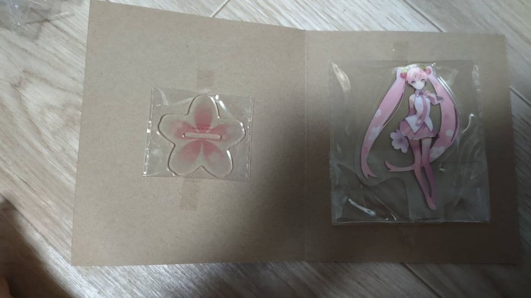 桜ミク　一番くじD賞　7種