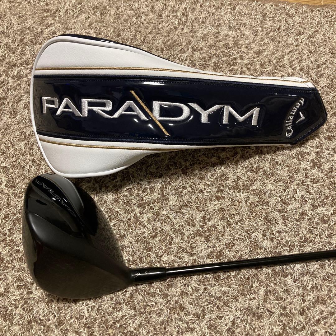キャロウェイ パラダイム トリプルダイヤモンドドライバー 10.5°