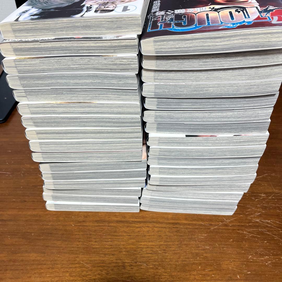 TOUGH 龍を継ぐ男 1-32巻 全巻セット 猿渡哲也 集英社