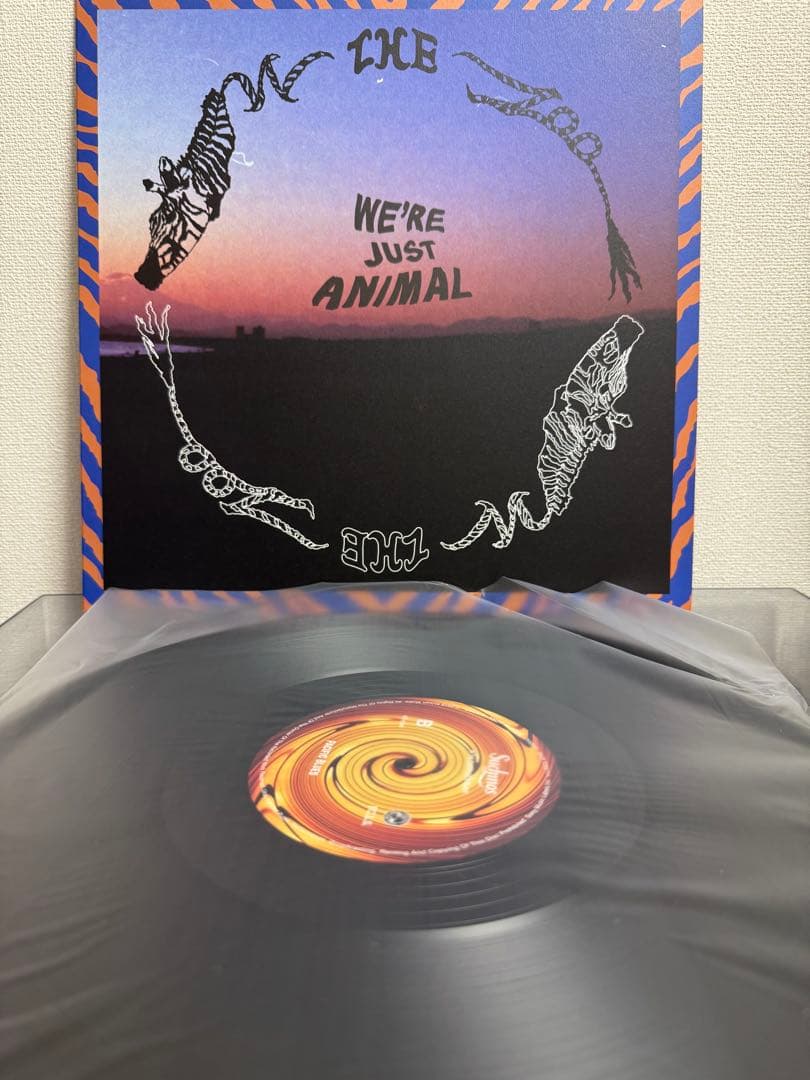 Suchmos THE ASHTRAY ・IN THE ZOOレコード2枚セット