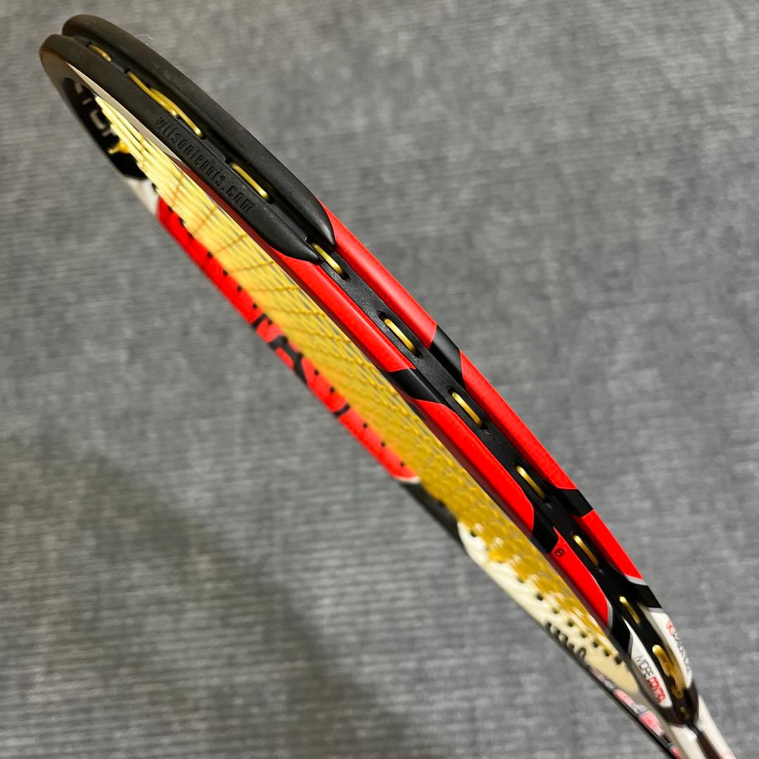 Wilson K Six One Tour 90,G2フェデラーモデル (美品)