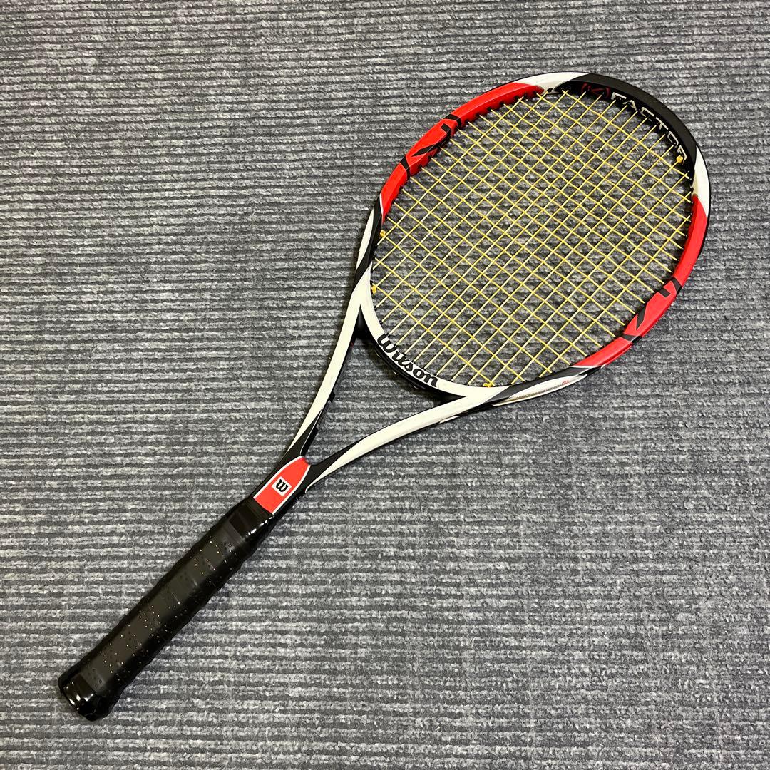 Wilson K Six One Tour 90,G2フェデラーモデル (美品)