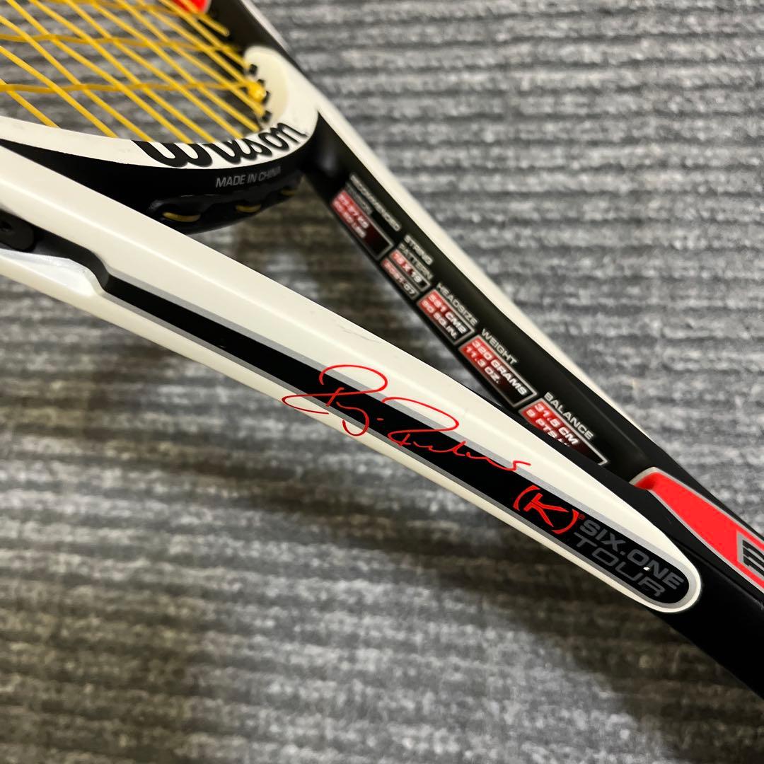 Wilson K Six One Tour 90,G2フェデラーモデル (美品)