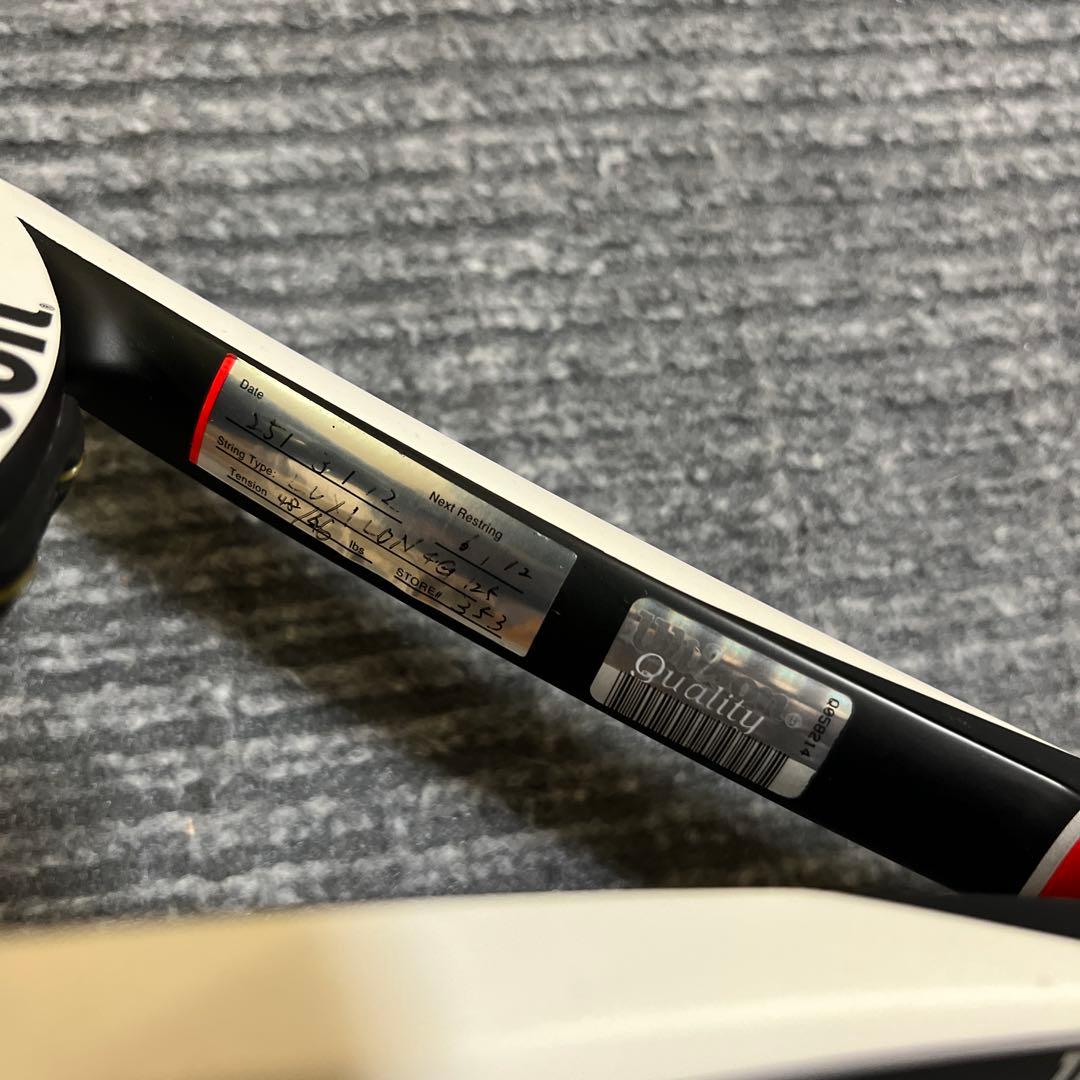 Wilson K Six One Tour 90,G2フェデラーモデル (美品)