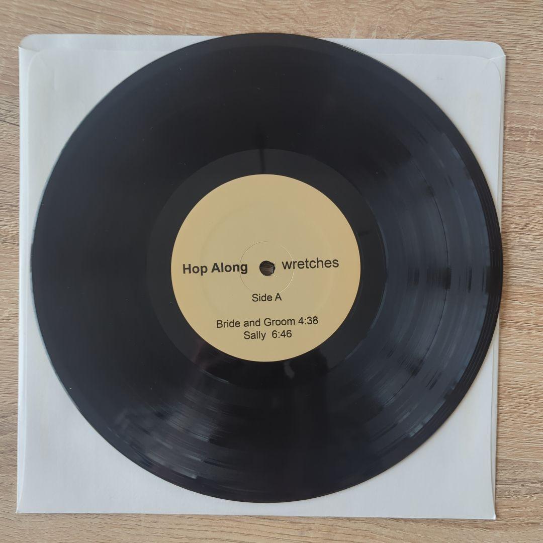 Hop Along \"Wretches\" 10インチ