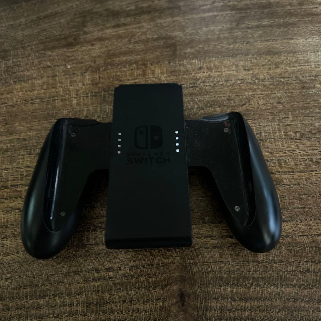 Nintendo Switch 本体 青/赤充電器以外フルセットカセットマイクラ