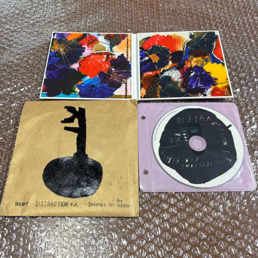 wash? CD 10点 奥村大 ウォッシュ? BRAZILIANSIZE