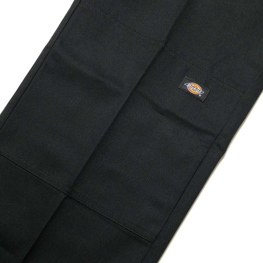 32×30【新品 未使用】ディッキーズ　ダブルニー　85283　・BLACK・