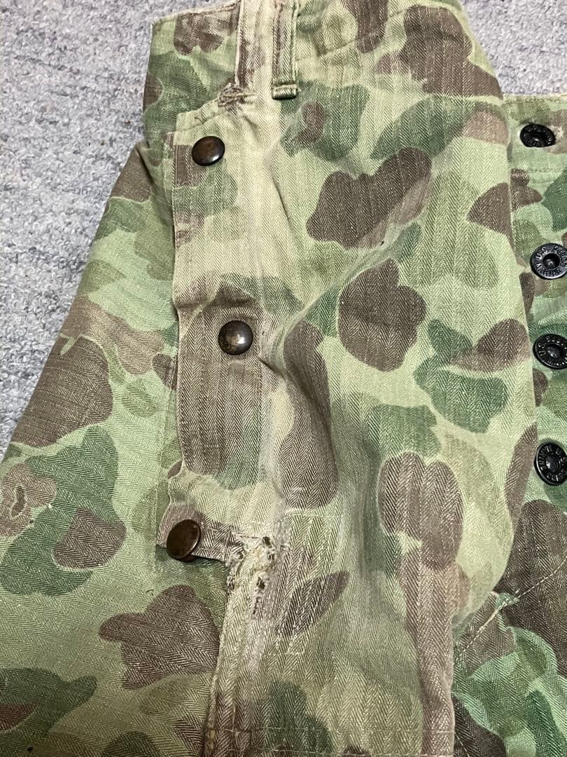 1940s USMC P44 ヴィンテージ ダックハンターカモパンツ