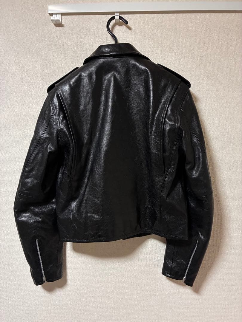 AURALEE LAMB LEATHER ライダース サイズ4