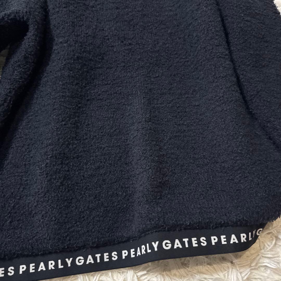 パーリーゲイツ ネイビー レディース ニットセーター フリース 89 星柄