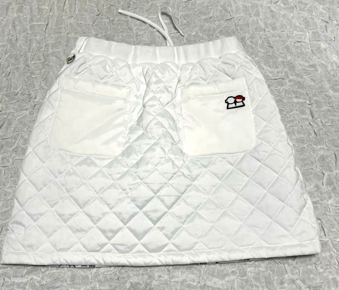 【完売品】ピッコーネクラブ　リバーシブル中綿キルティングスカート38