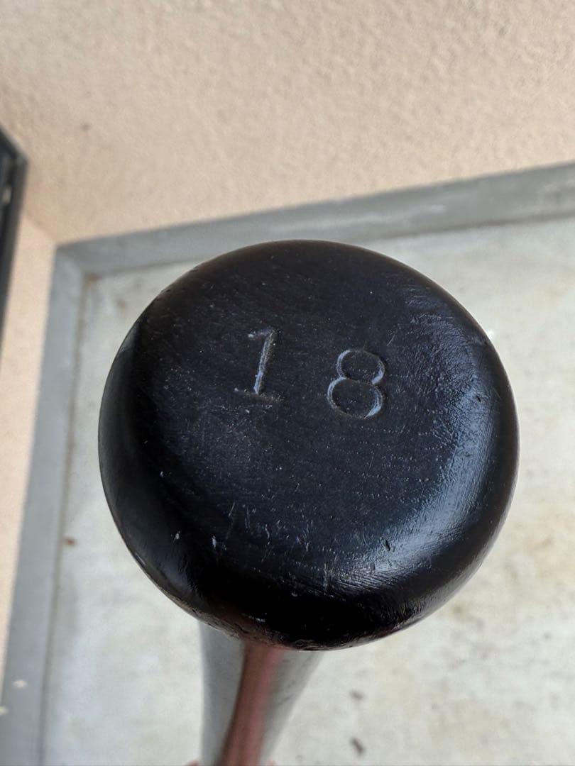 Mizuno Pro イエローバット　木製　硬式バット