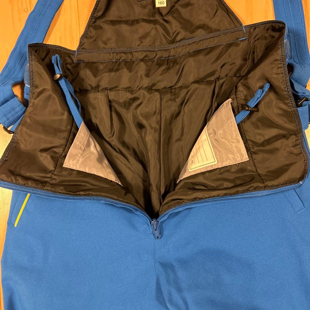 フェニックスPhenix美品スキーウェア上下160 サイズ　手袋付き