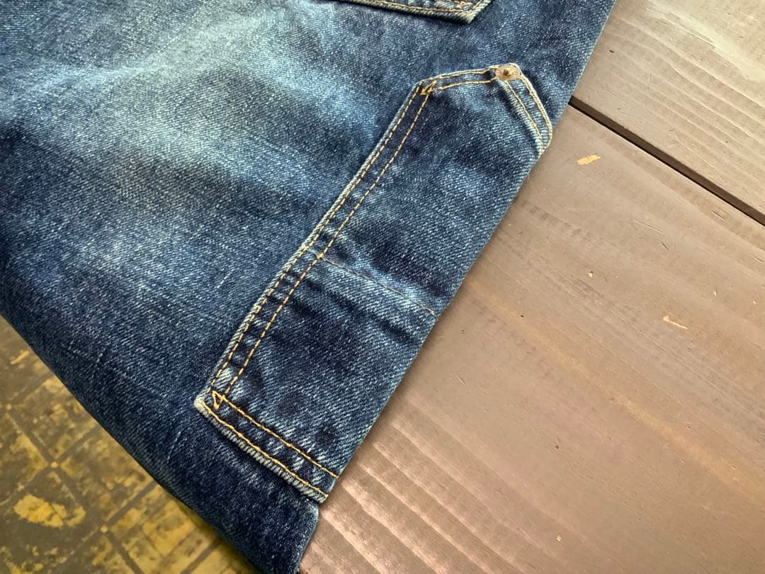 RRL ボルチモア　2nd ディストレスト加工　ゴールデンサイズ