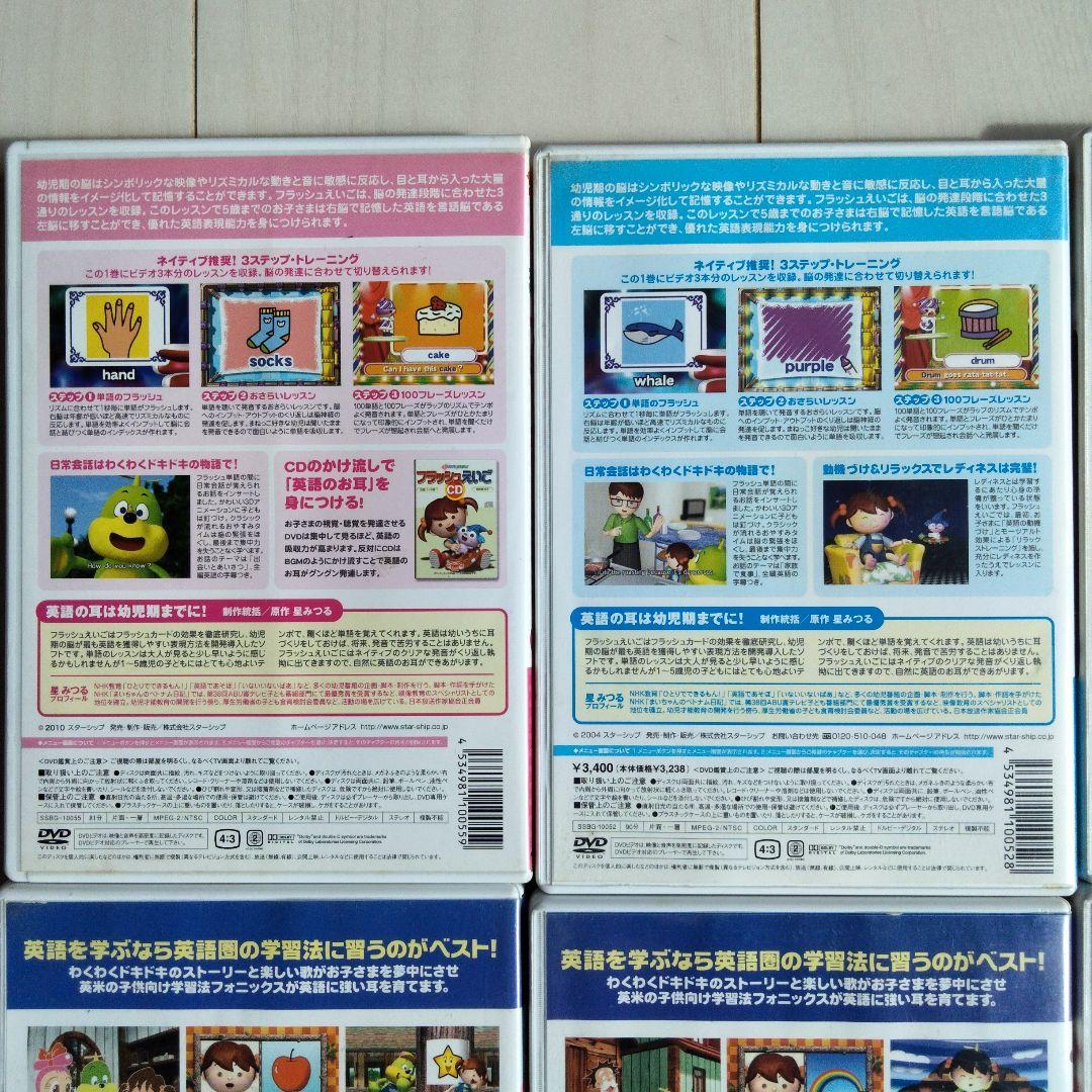 フラッシュえいご＆えいごフォニックス DVDセット