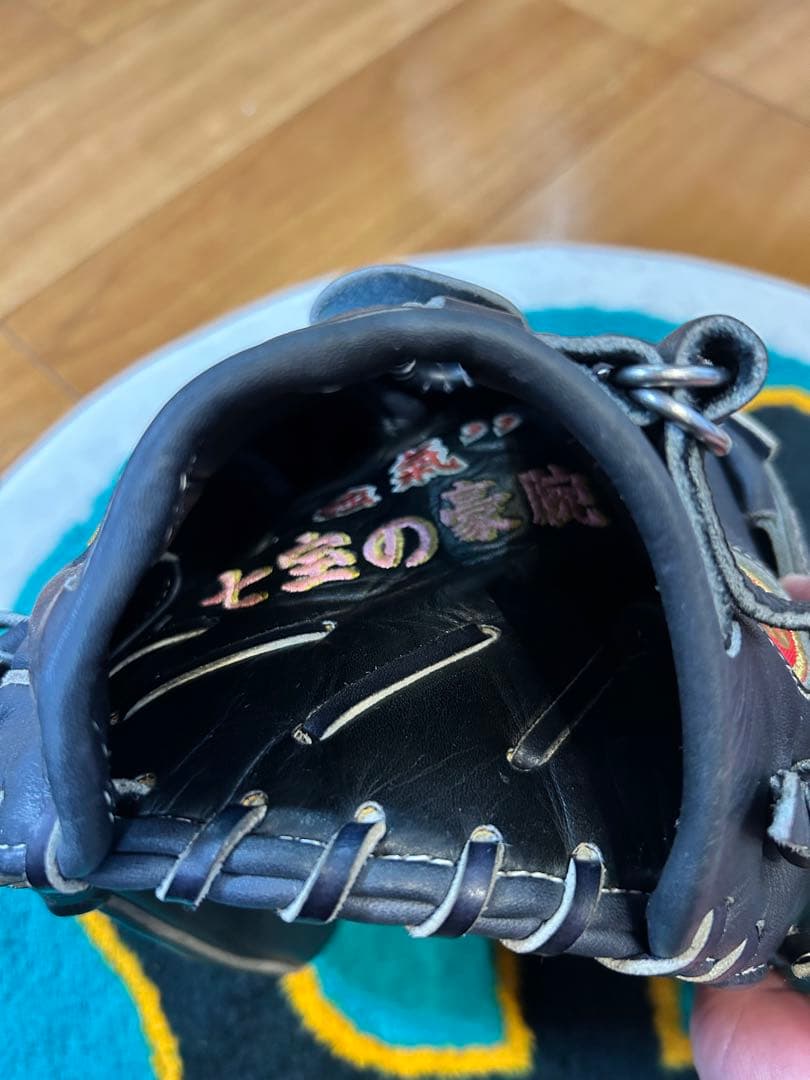 ミズノプロ　軟式オーダー　投手用　野球用　グローブ