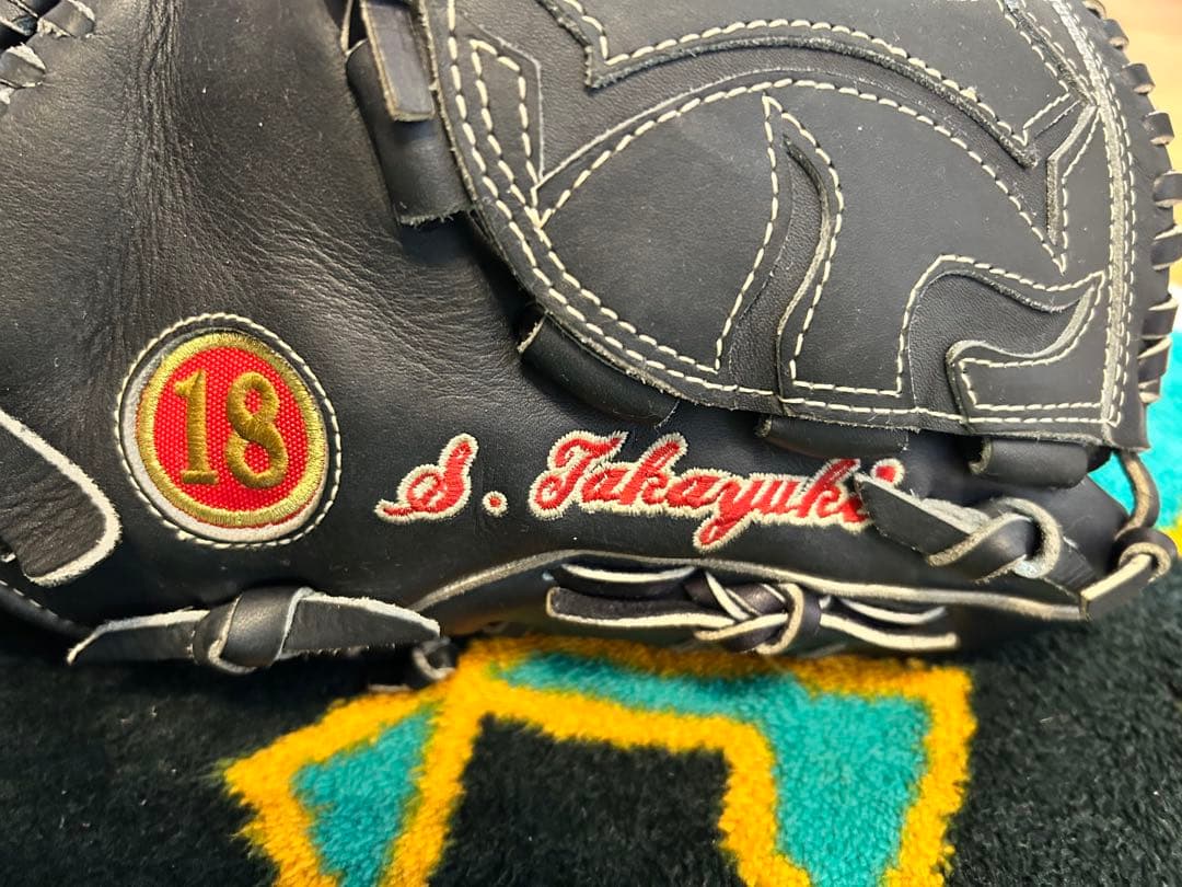 ミズノプロ　軟式オーダー　投手用　野球用　グローブ