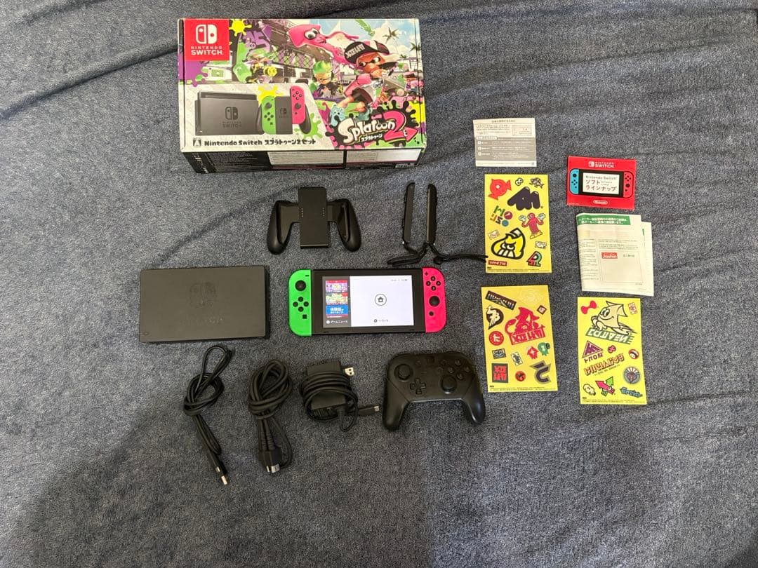 Nintendo Switch スプラトゥーン2ver. プロコン付