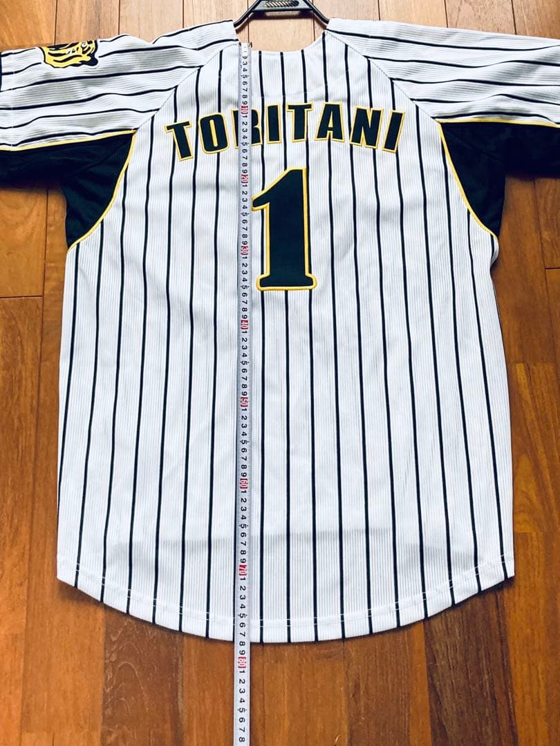阪神タイガース 鳥谷敬 ユニフォーム メンズL 鳥谷　元ロッテ　刺繍　阪神公式