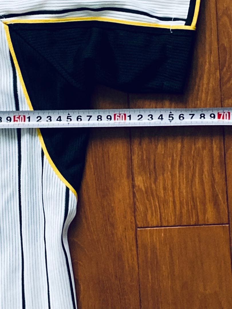 阪神タイガース 鳥谷敬 ユニフォーム メンズL 鳥谷　元ロッテ　刺繍　阪神公式