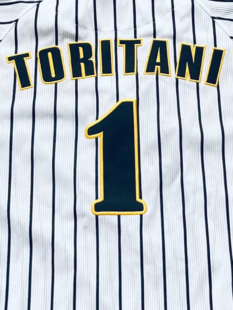 阪神タイガース 鳥谷敬 ユニフォーム メンズL 鳥谷　元ロッテ　刺繍　阪神公式